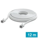 Ubiquiti U/UTP Cat.6a (Gigabit) καλώδιο Ethernet εξωτερικού χώρου 12m λευκό (UACC-Cable-Patch-Outdoor-C6A-12M-W)
