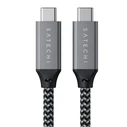 Satechi Braided USB4 USB-C to USB-C Cable 0.25m (100W PD) ST-U4C25M