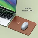 Satechi Premium Vegan-Δερμάτινο Mouse Pad – Καφέ (ST-LMPN)