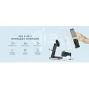 Satechi Ασύρματος Φορτιστής Qi2 15W Power Delivery Γκρι (Trio)