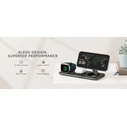 Satechi Ασύρματος Φορτιστής Qi2 15W Power Delivery Γκρι (Trio)