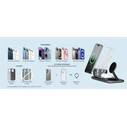 Satechi Ασύρματος Φορτιστής Qi2 15W Power Delivery Γκρι (Trio)