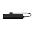 Satechi 13-in-1 USB-C Docking Station with HDMI/DisplayPort 4K, PD, Gigabit Ethernet and 3-Monitor Support, Black