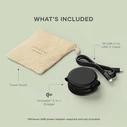 Satechi OntheGo 3-in-1 Wireless Charger Qi2 15W, Black (ST-QTG31K)