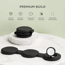 Satechi OntheGo 3-in-1 Wireless Charger Qi2 15W, Black (ST-QTG31K)