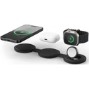 Satechi OntheGo 3-in-1 Wireless Charger Qi2 15W, Black (ST-QTG31K)