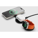 Satechi OntheGo 3-in-1 Wireless Charger Qi2 15W, Black (ST-QTG31K)