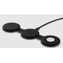 Satechi OntheGo 3-in-1 Wireless Charger Qi2 15W, Black (ST-QTG31K)