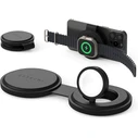 Satechi OntheGo 2-in-1 Wireless Charger Qi2 15W Black (ST-QTG21K)