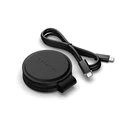 Satechi OntheGo 2-in-1 Wireless Charger Qi2 15W Black (ST-QTG21K)