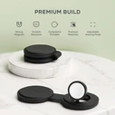 Satechi OntheGo 2-in-1 Wireless Charger Qi2 15W Black (ST-QTG21K)