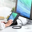 Satechi Thunderbolt 5 Pro Braided Cable 240W (1 m) - ST-YTB5100K