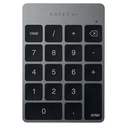 Satechi Slim Ασύρματο Πληκτρολόγιο Αριθμητικό Space Gray