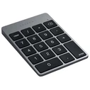 Satechi Slim Ασύρματο Πληκτρολόγιο Αριθμητικό Space Gray