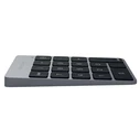 Satechi Slim Ασύρματο Πληκτρολόγιο Αριθμητικό Space Gray