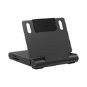 Satechi OntheGo Foldable Stand Hub - πτυσσόμενη βάση και hub USB-C (100W PD, USB-C 10Gbps, USB-A 10Gbps, αναγνώστης microSD/SD 312 MB/s, jack 3.5mm, HDMI 4K) - Space Black