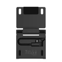 Satechi OntheGo Foldable Stand Hub - πτυσσόμενη βάση και hub USB-C (100W PD, USB-C 10Gbps, USB-A 10Gbps, αναγνώστης microSD/SD 312 MB/s, jack 3.5mm, HDMI 4K) - Space Black