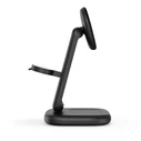 Satechi 3-in-1 Qi2 25W Foldable Charging Stand (ST-Q25F31C-EA) - Space Black