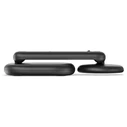Satechi 3-in-1 Qi2 25W Foldable Charging Stand (ST-Q25F31C-EA) - Space Black