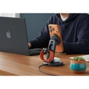 Satechi 3-in-1 Qi2 25W Foldable Charging Stand (ST-Q25F31C-EA) - Space Black