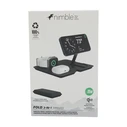Nimble Fold 3-in-1 Wireless Charger (Smartphone, Smartwatch, Bluetooth Earbuds)
