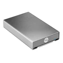 OWC Express 1M2 USB4 (40Gb/s) external enclosure for NVMe M.2 SSD, Silver Aluminum (OWCUS4EXP1M2)
