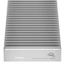 OWC Express 1M2 USB4 (40Gb/s) external enclosure for NVMe M.2 SSD, Silver Aluminum (OWCUS4EXP1M2)