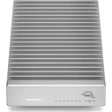 OWC Express 1M2 USB4 (40Gb/s) external enclosure for NVMe M.2 SSD, Silver Aluminum (OWCUS4EXP1M2)