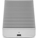 OWC Express 1M2 USB4 (40Gb/s) external enclosure for NVMe M.2 SSD, Silver Aluminum (OWCUS4EXP1M2)