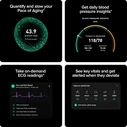 WHOOP 5.0 Life (Jet Black) - Health & Fitness Tracker