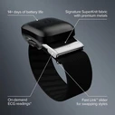 WHOOP 5.0 Life (Jet Black) - Health & Fitness Tracker