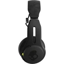 Skullcandy Icon ANC Ασύρματα / Ενσύρματα On-Ear Ακουστικά True Black