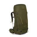 Osprey Kestrel 58 Ορειβατικό Σακίδιο 58lt Αδιάβροχο Πράσινο Trekking