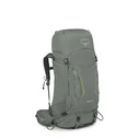 Osprey Kyte 58 Ορειβατικό Σακίδιο 3lt Αδιάβροχο Πράσινο Daypack