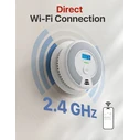 X-Sense Αυτόνομος Ανιχνευτής Καπνού Wi‑Fi 12 Ζωνών (SC07-WX)
