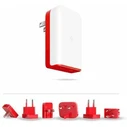 Twelve South Φορτιστής GaN PlugBug 50W Διπλή Θύρα USB-C Λευκός (TS-2441)