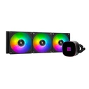 Thermalright Frozen Horizon 360 v2 AIO CPU Liquid Cooler - 360mm, 3x 120mm ARGB Fans (Black)