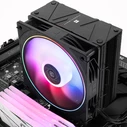 Thermalright Assassin Spirit 120 Evo RGB CPU Cooler for Socket AM4/AM5/1200/115x/1700 (Black)