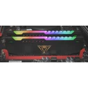 Patriot Viper Steel RGB DDR4 16GB (2x8GB) 3600MHz Desktop Memory Kit PVSR416G360C0K