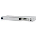 Ubiquiti USW-16-PoE Managed L2 PoE+ Switch με 16 Θύρες Gigabit Ethernet και 2 SFP Θύρες