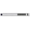 Ubiquiti USW-16-PoE Managed L2 PoE+ Switch με 16 Θύρες Gigabit Ethernet και 2 SFP Θύρες