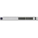 Ubiquiti UniFi USW 24 PoE Managed L2 / L3 PoE+ Switch με 24 Θύρες Gigabit (1Gbps) Ethernet και 2 SFP Θύρες