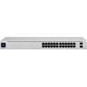 Ubiquiti UniFi USW 24 PoE Managed L2 / L3 PoE+ Switch με 24 Θύρες Gigabit (1Gbps) Ethernet και 2 SFP Θύρες