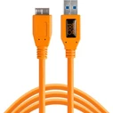 Tether Tools TetherPro USB 3.0 A/Micro B 4,6m orange