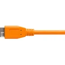 Tether Tools TetherPro USB 3.0 A/Micro B 4,6m orange