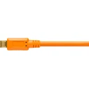 Tether Tools TetherPro USB 2.0 A Male to Micro B 5-pin orange