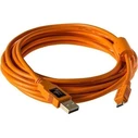 Tether Tools TetherPro USB 2.0 A Male to Micro B 5-pin orange