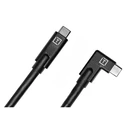 Tether Tools TetherPro USB-C to USB-C Right Angle black