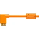 Tether Tools TetherPro USB 3.0 to Micro-B Right Angle Cable 4.6m/15ft Orange