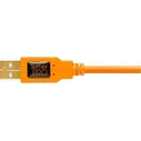 Tether Tools TetherPro USB 2.0 A to Mini-B 8-Pin 15 ORG